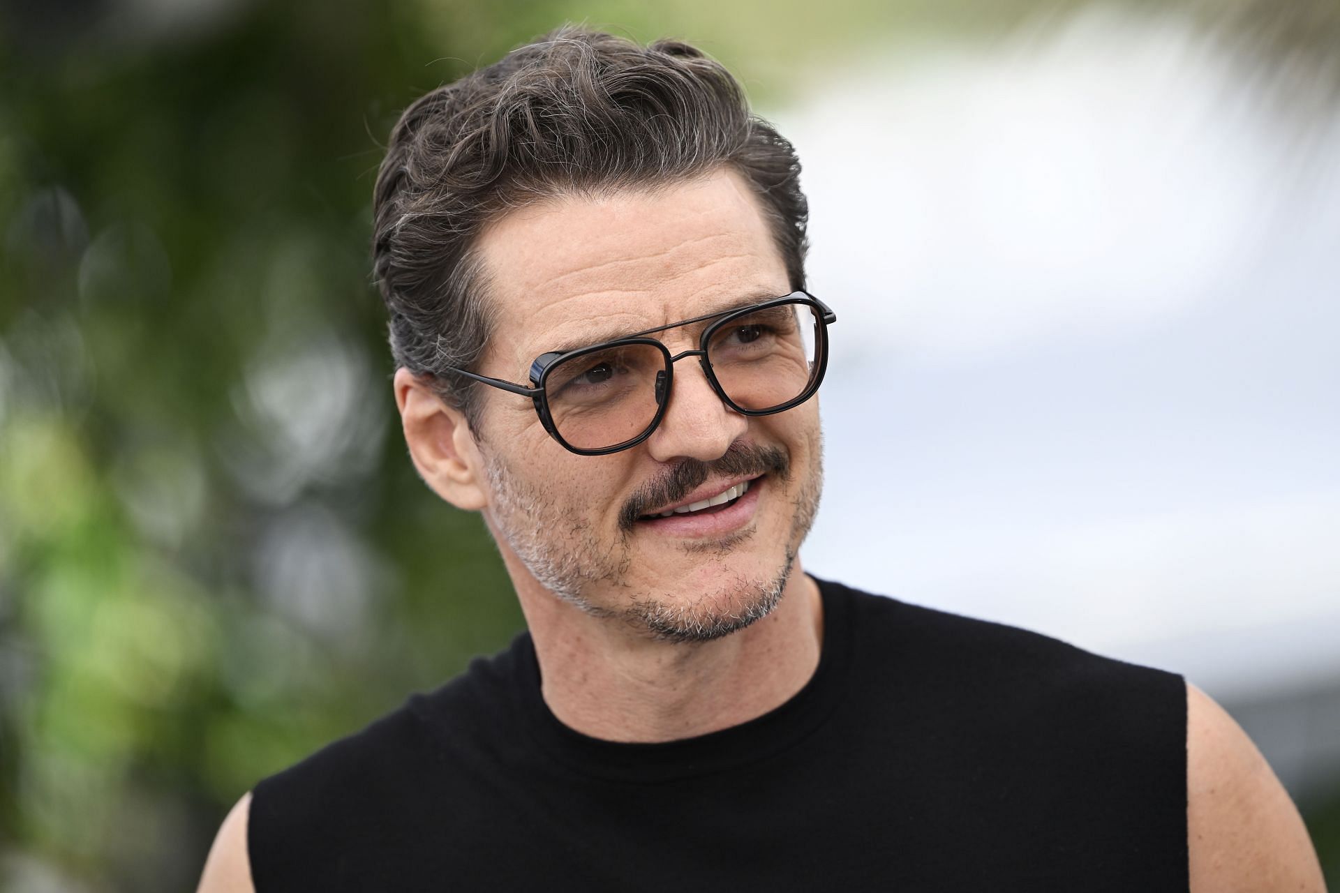 Pedro Pascal poses during the "Eddington" photocall at the 78th annual Cannes Film Festival (Photo by Gareth Cattermole/Getty Images)